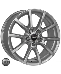 Диски Replica Audi TL0317ND S R18 W8.0 PCD5x112 ET39 DIA66.6  